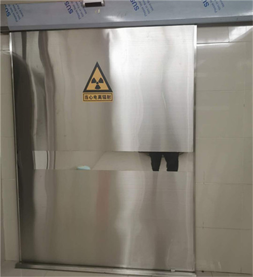 昭通铅防护门 放射科铅门 CT室防护施工 防 辐射铅门安装