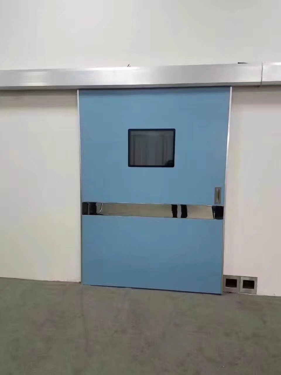 昭通手术室防护门安装视频
